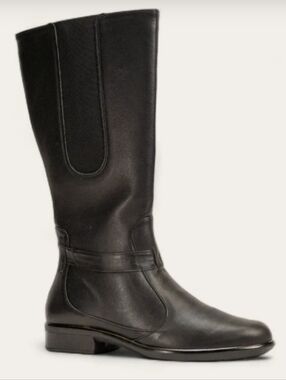 Naot Viento Women's Leather Knee-length Water Resistant Boots Size 39/US8